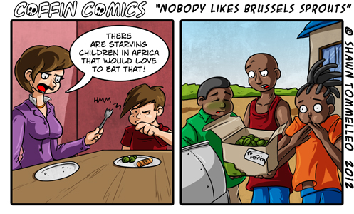 Nobody Likes Brussels Sprouts